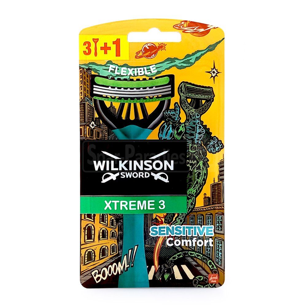 Wilkinson Sensitive 3 x Rasierklingen Xtreme Einwegrasierer, 10 Pack 4er Comfort Wilkinson