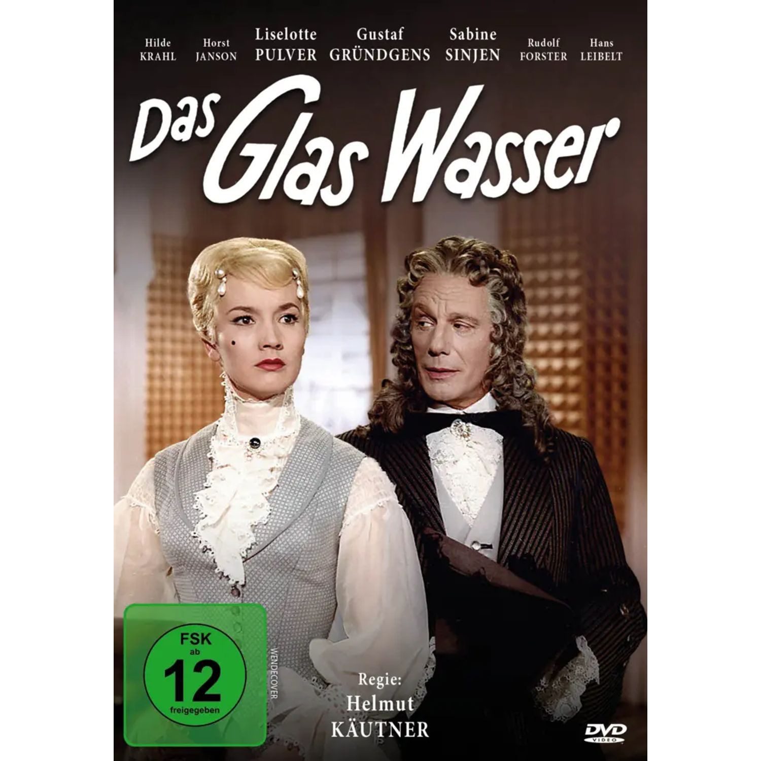 Alive DVD Das Glas Wasser,1 DVD (Neuauflage)