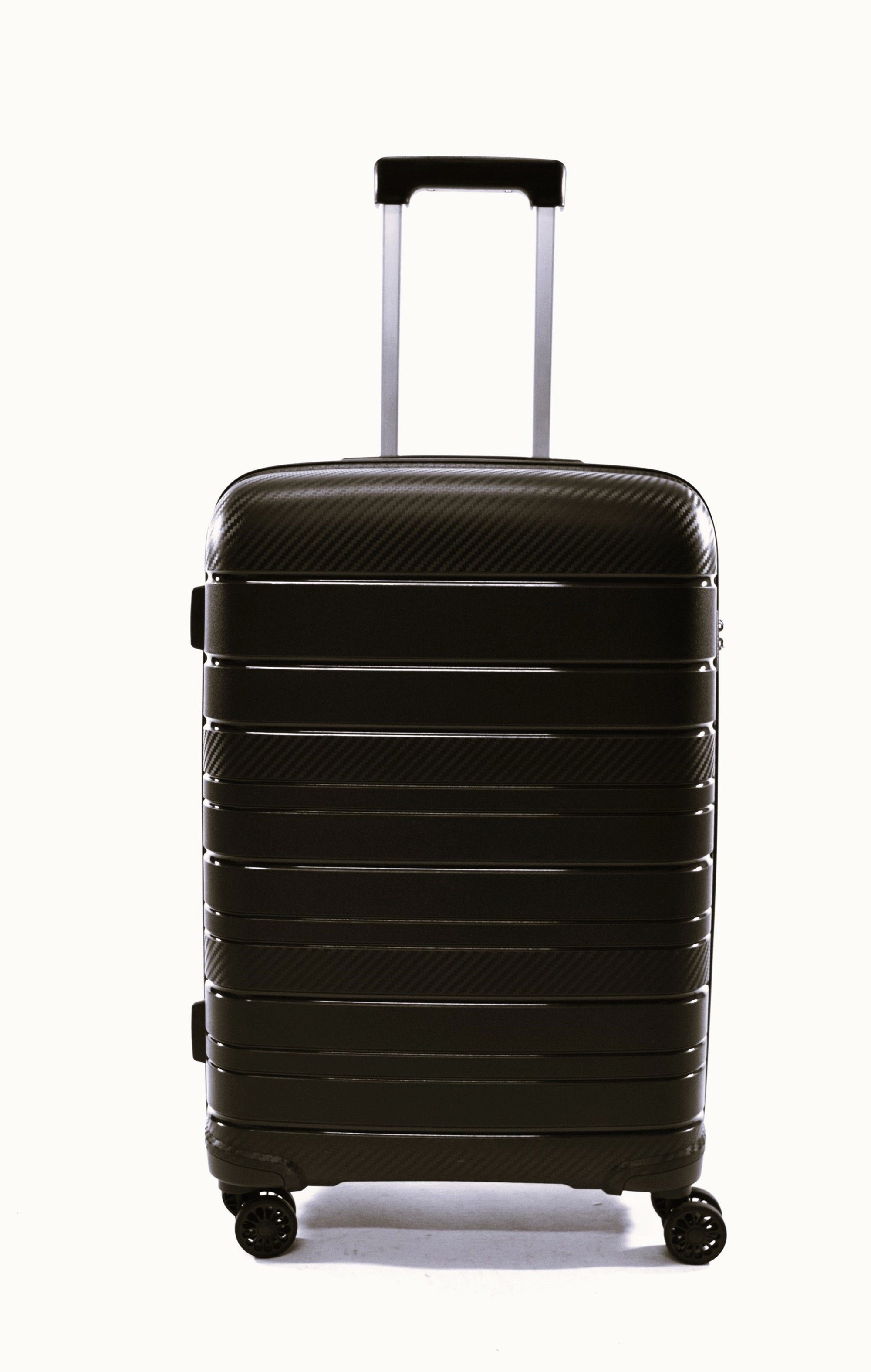 Zimmert Leather Trolley SCROLL-LIGHT bruchsicheres Polypropylen, günstig online kaufen