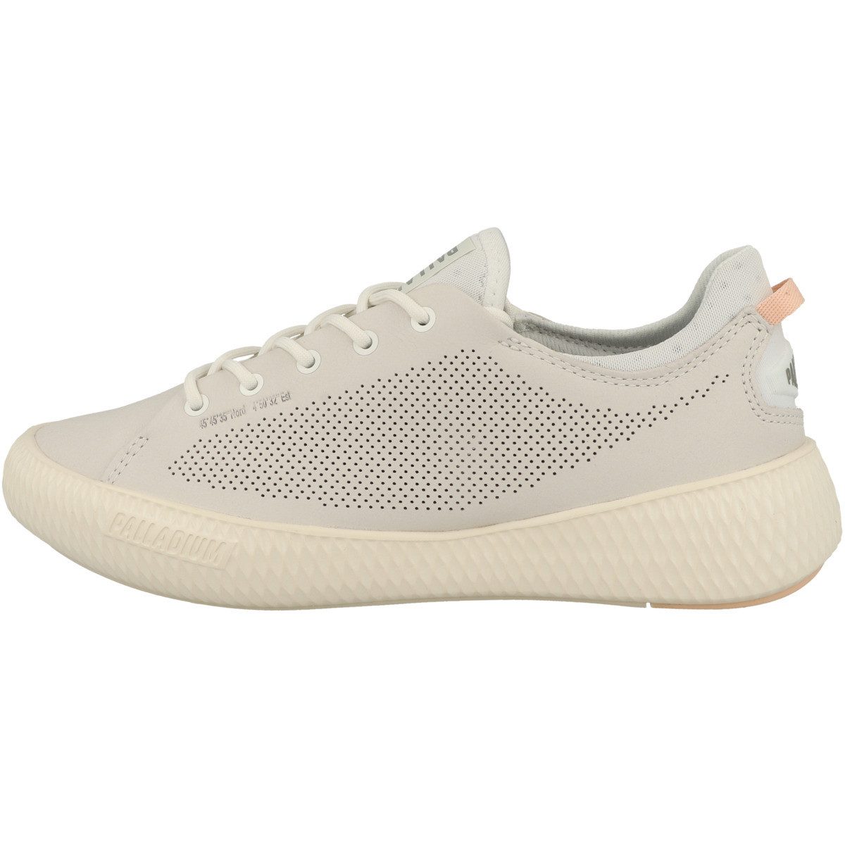 Palladium Pallanova Lth Damen Sneaker Turnschuhe, Sportschuhe, Freizeitschuhe, Halbschuhe, Schnürschuhe