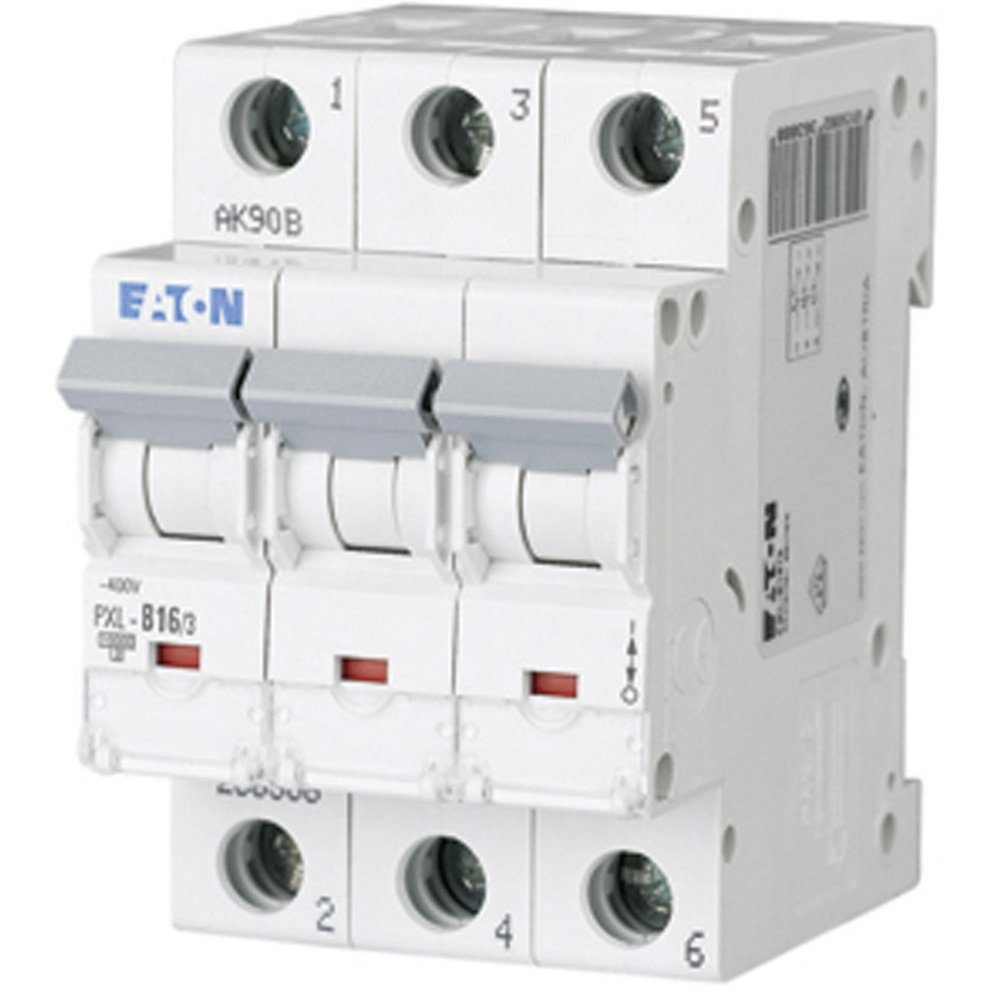 Schalter Eaton 236388 PXL-B16/3 Leitungsschutzschalter 3polig 16 A 400 V/AC