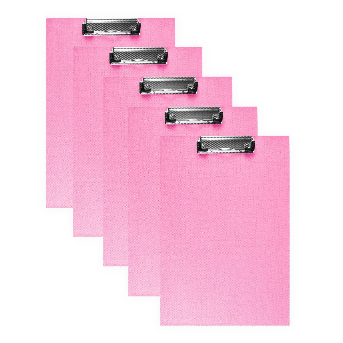 mixed24 Schreibmappe 10 Stück A4 Klemmbretter Schreibunterlage mit Metallkl günstig online kaufen