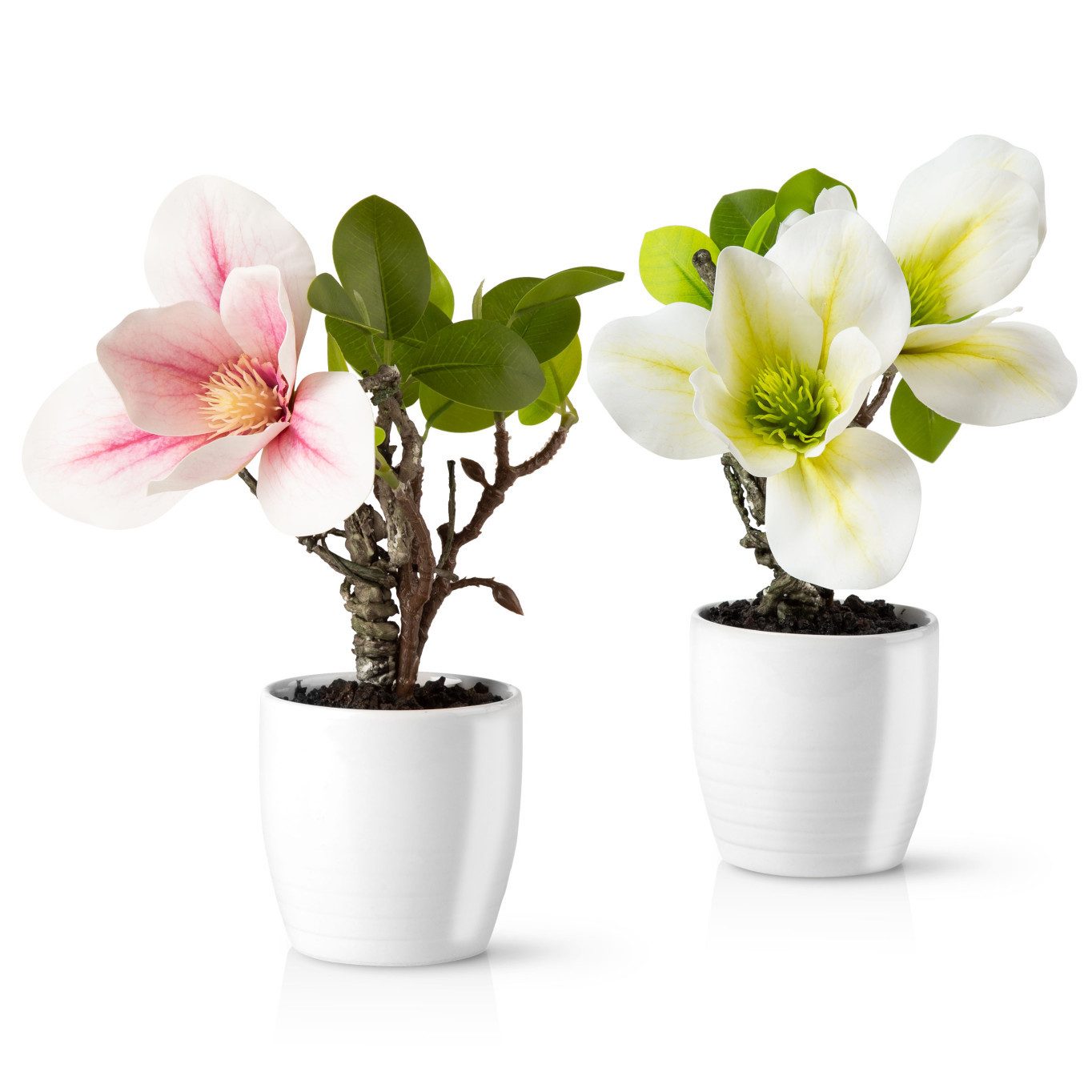 Kunstorchidee 3er Set künstliche Orchideen wie günstig online kaufen