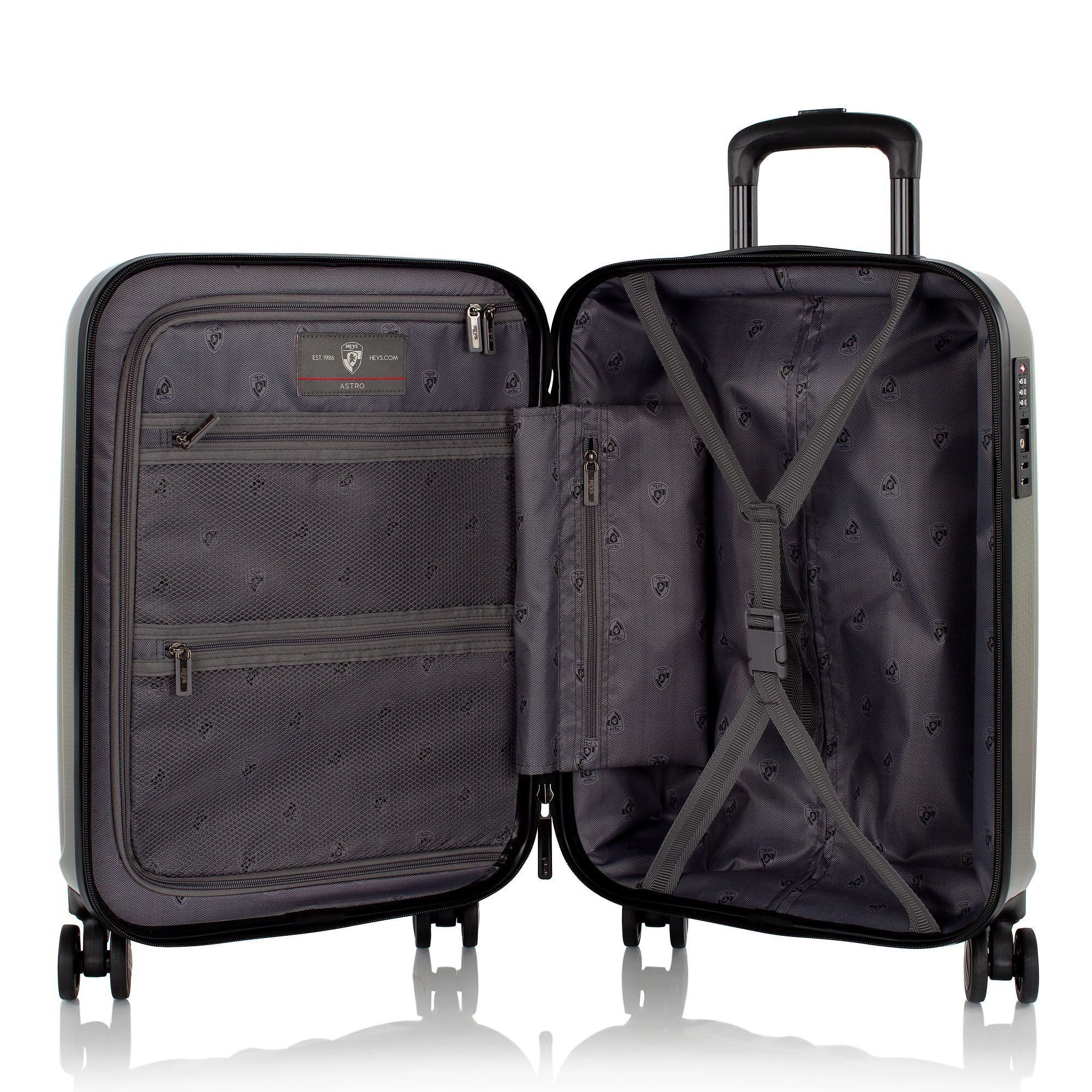 Heys Handgepäck-Trolley Astro, 4 Rollen, Polycarbonat