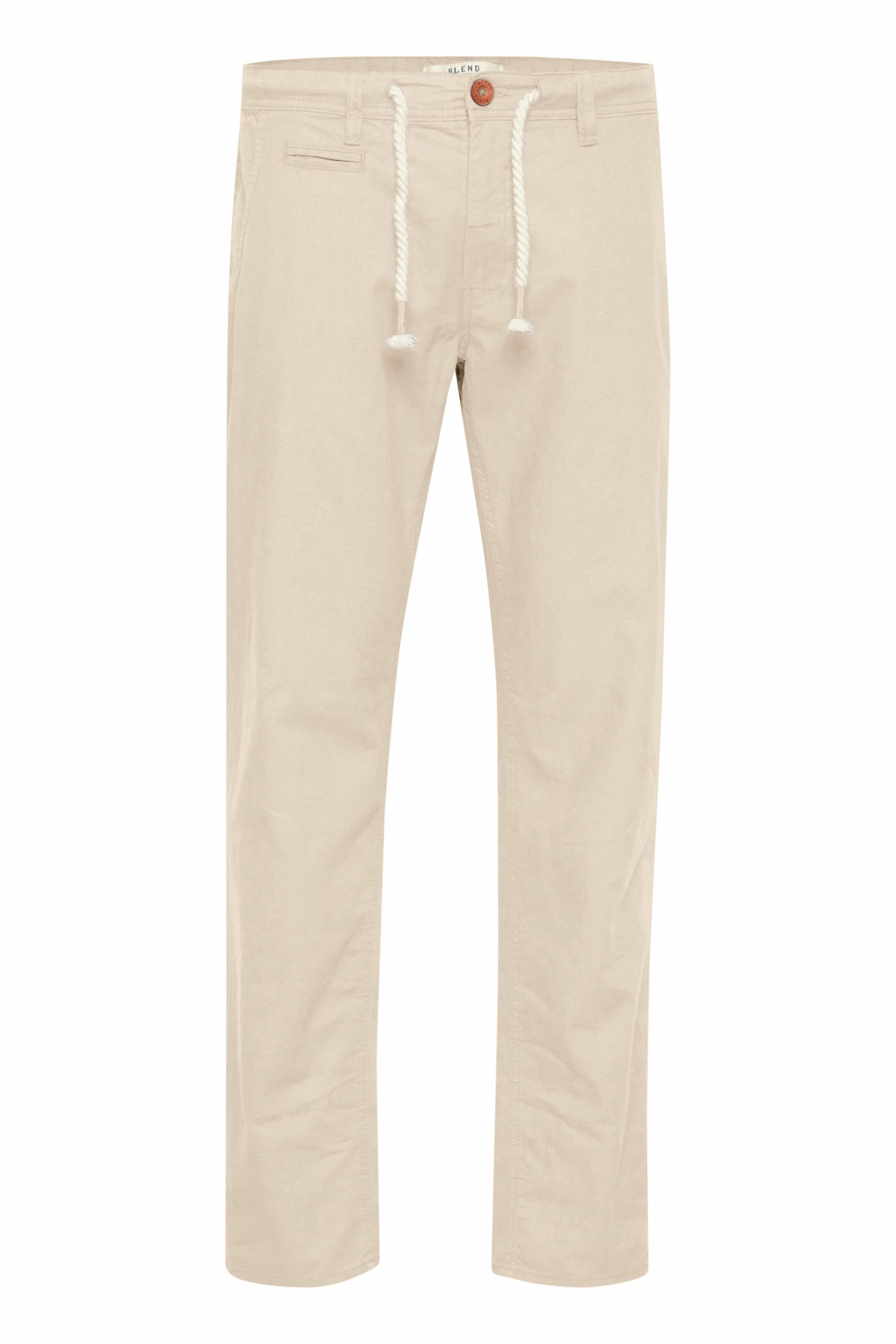 Blend Leinenhose BHLanias Leinen-Chinohose mit Kordel im Bund günstig online kaufen