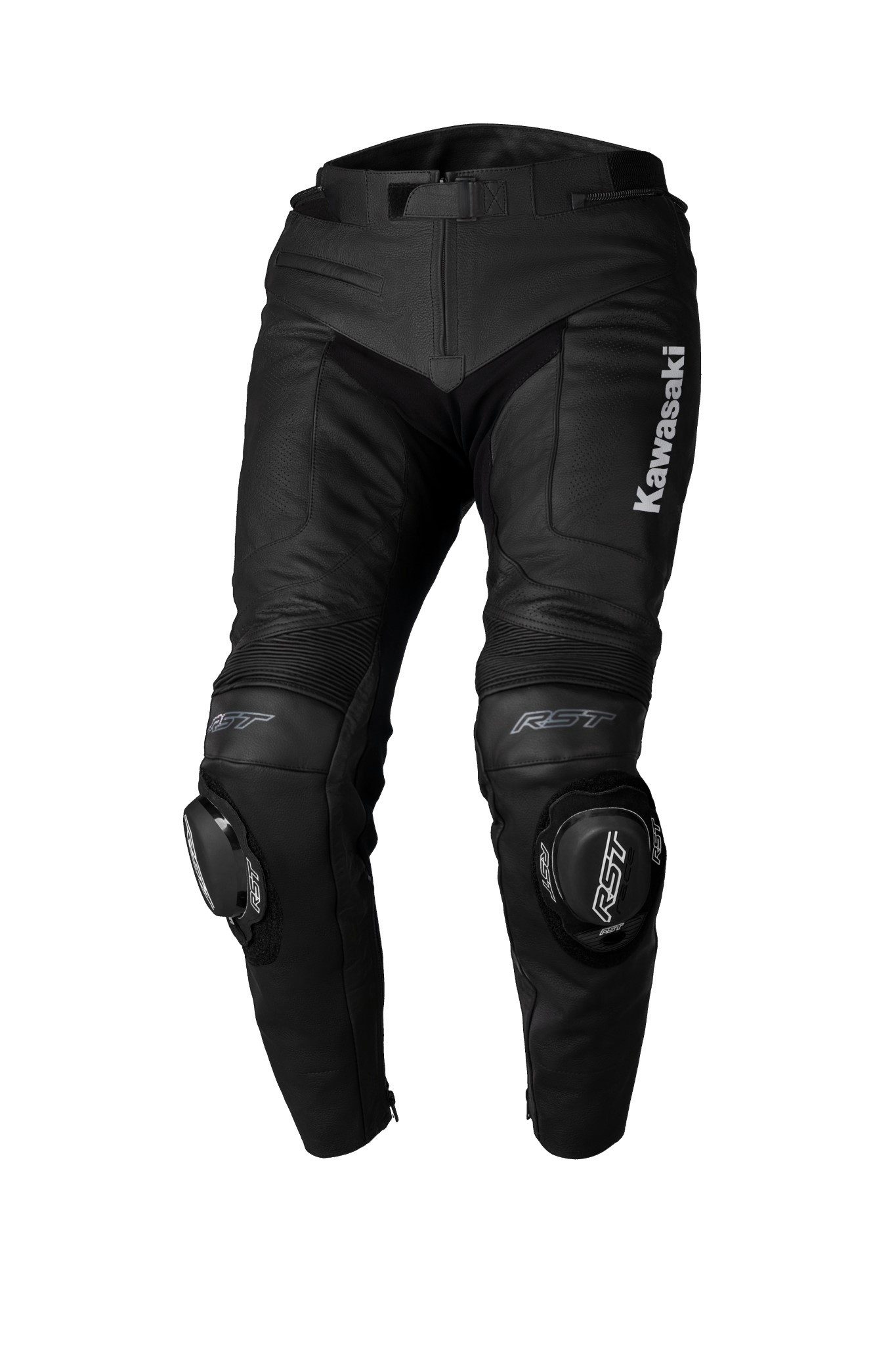 Kawasaki Motorradhose Kawasaki Padua Lederhose Motorrad günstig online kaufen