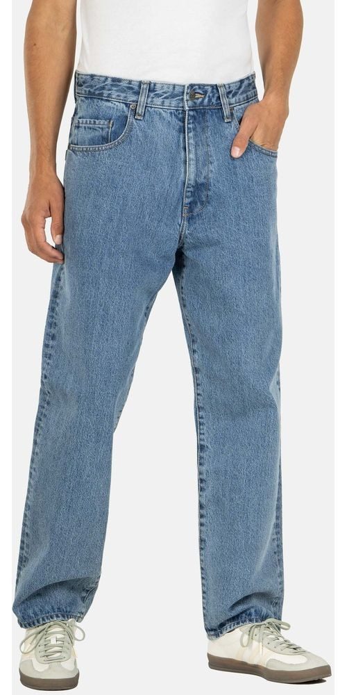 REELL Bequeme Jeans Organic Solid
