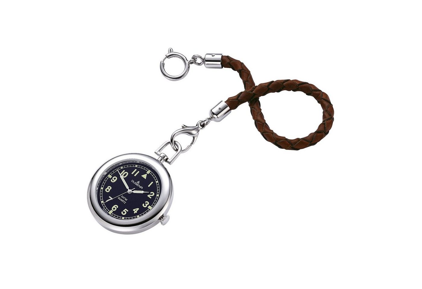 Dugena Taschenuhr Taschenuhr Lepine 4149874-1 Quarz