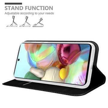 Cadorabo Handyhülle Samsung Galaxy A71 5G Samsung Galaxy A71 5G, Klappbare Handy Schutzhülle - Hülle - mit Standfunktion und Kartenfach