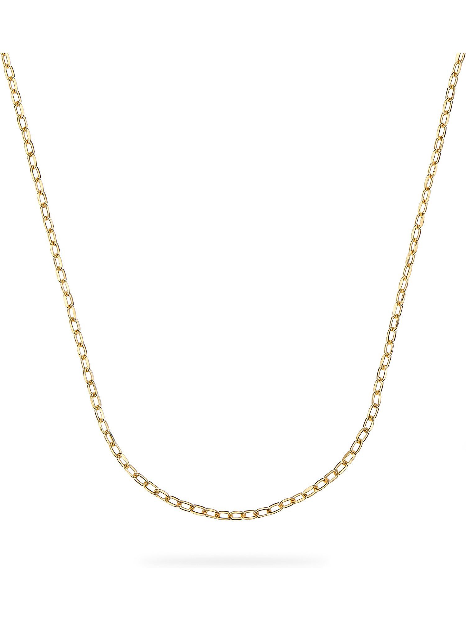 Collier FAVS Damen-Kette 375er Gelbgold