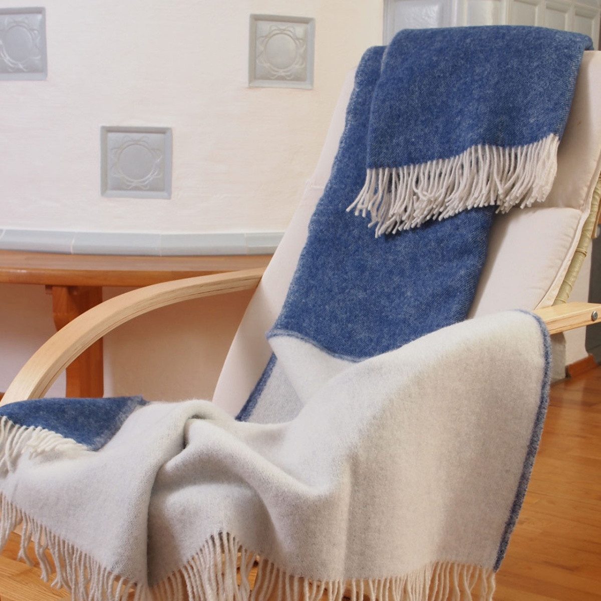Wohndecke Mara, Island Wollparadies, Kuscheldecke aus günstig online kaufen