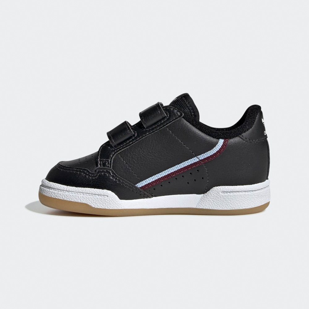 adidas Originals Continental 80 CF I - Core Black / Maroon Sneaker