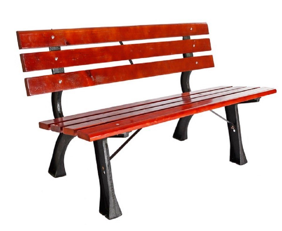 Linder Exclusiv GmbH Gartenbank LEX Parkbank, rustikales Design