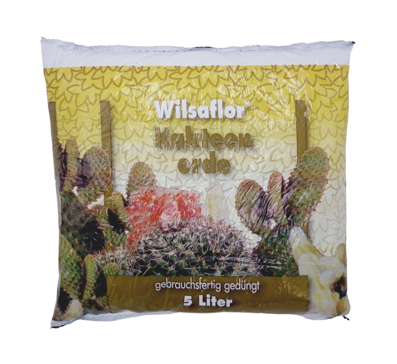 Wilsaflor Pflanzerde Kakteenerde 5L