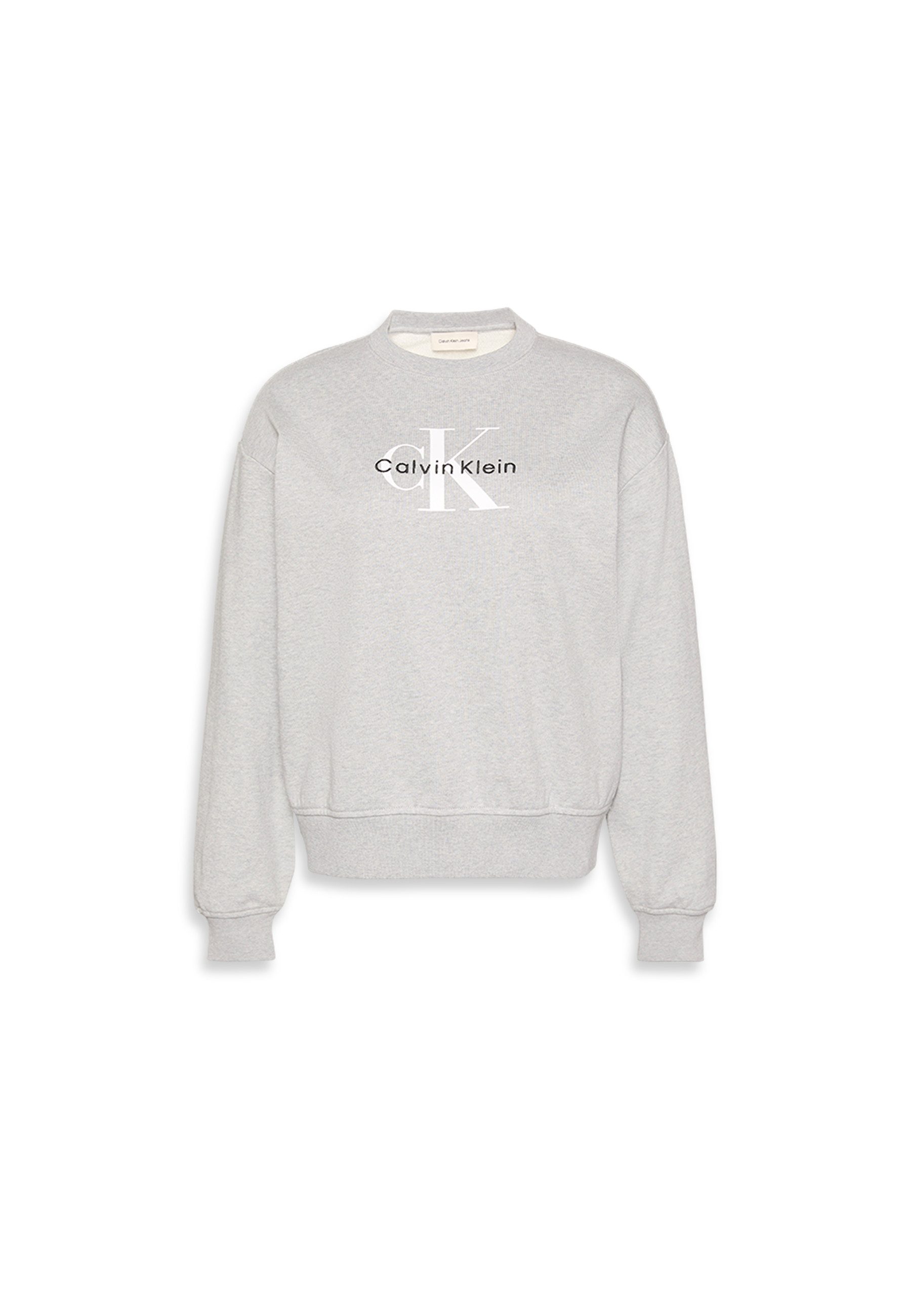 Sweatshirt LS MONOLOGO FRENCH TERRY RLXD CR