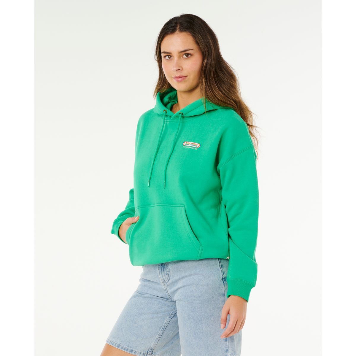 Rip Curl Sweatshirt Surf Revival Heritage Hood Bequemer Hoodie mit lässigem Surf-Stil und weichem Tragegefühl, ideal