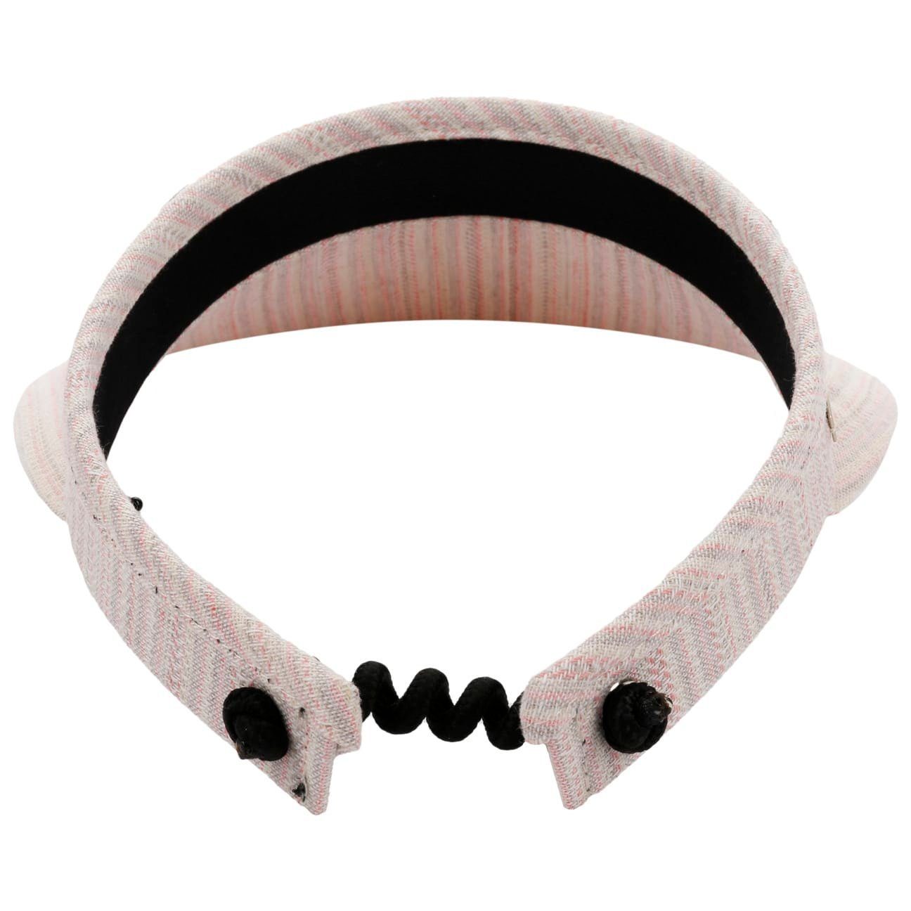 Sonnenvisor rosa mit Schirm Seeberger (1-St) Visor