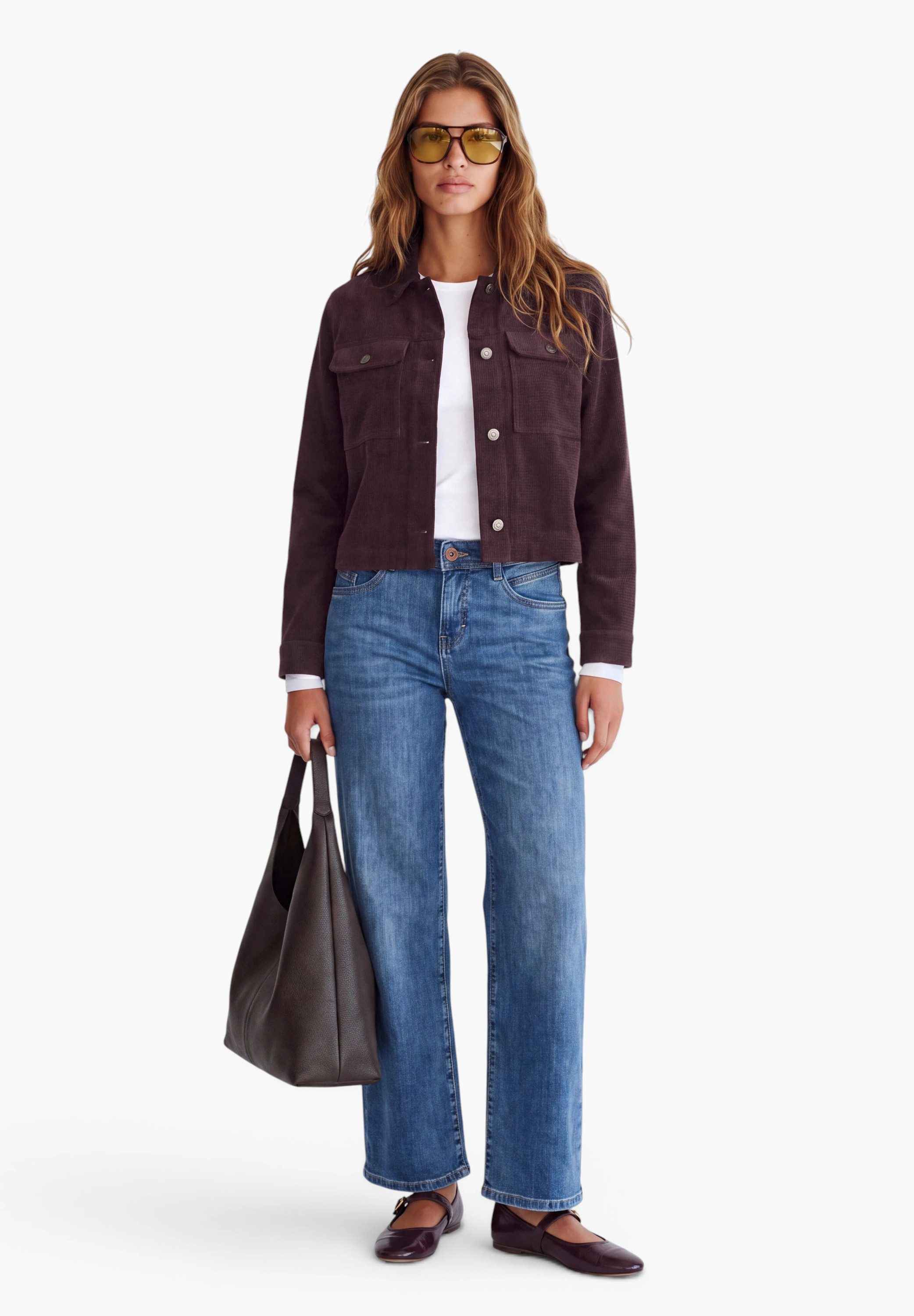 STREET ONE STUDIO Kurzjacke in Cord-Optik – Bild 3 von 5
