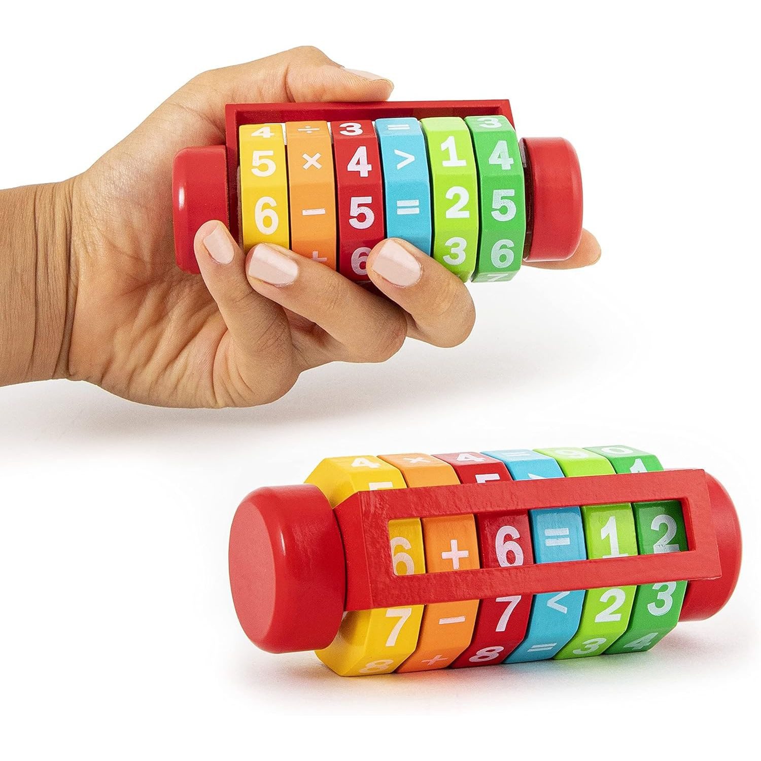 Trendhaus Lernspielzeug TRENDHAUS 951311 Holz-Rechenrolle günstig online kaufen