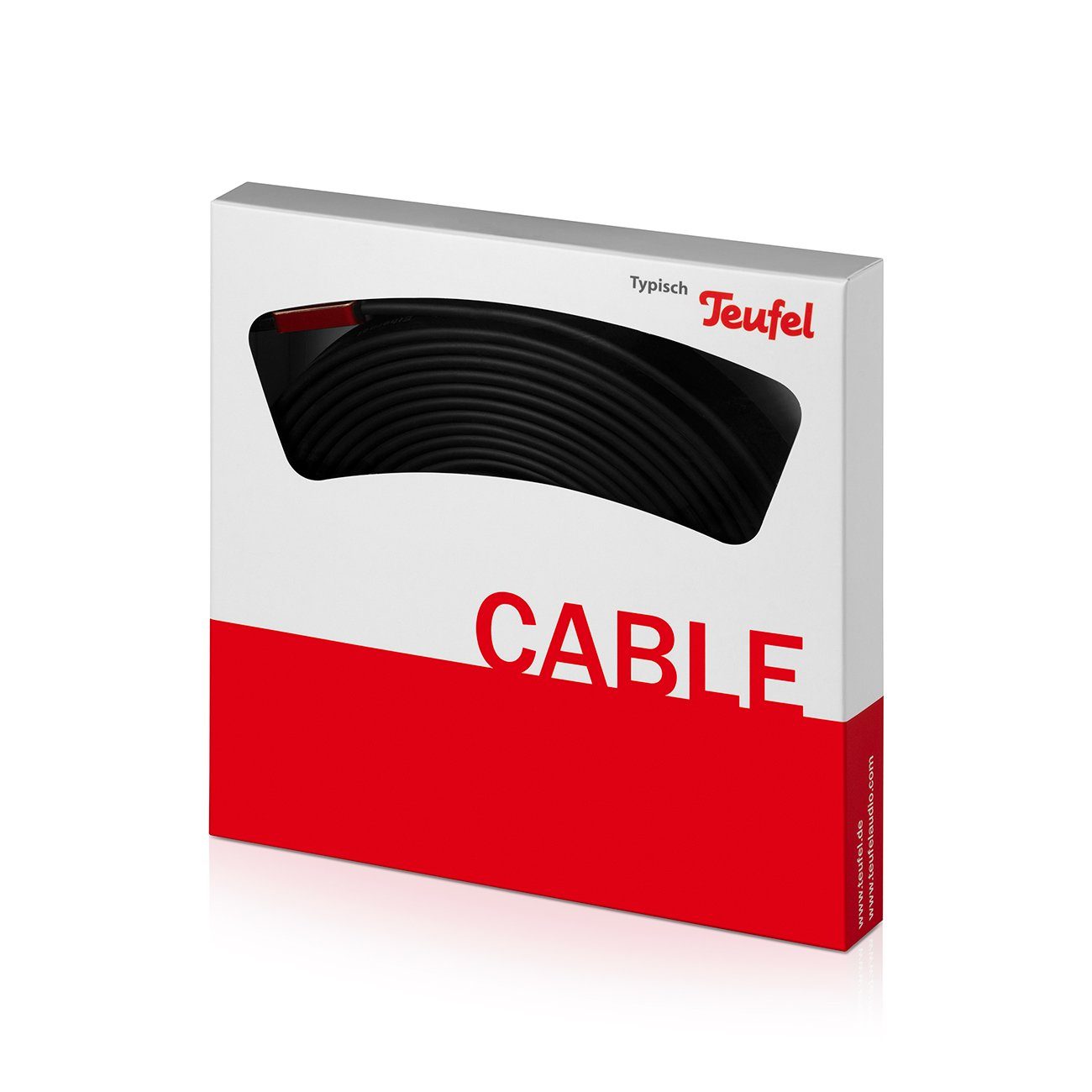 Teufel High-Speed HDMI® Kabel mit Ethernet Audio-Kabel, (500 cm) – Bild 2 von 3