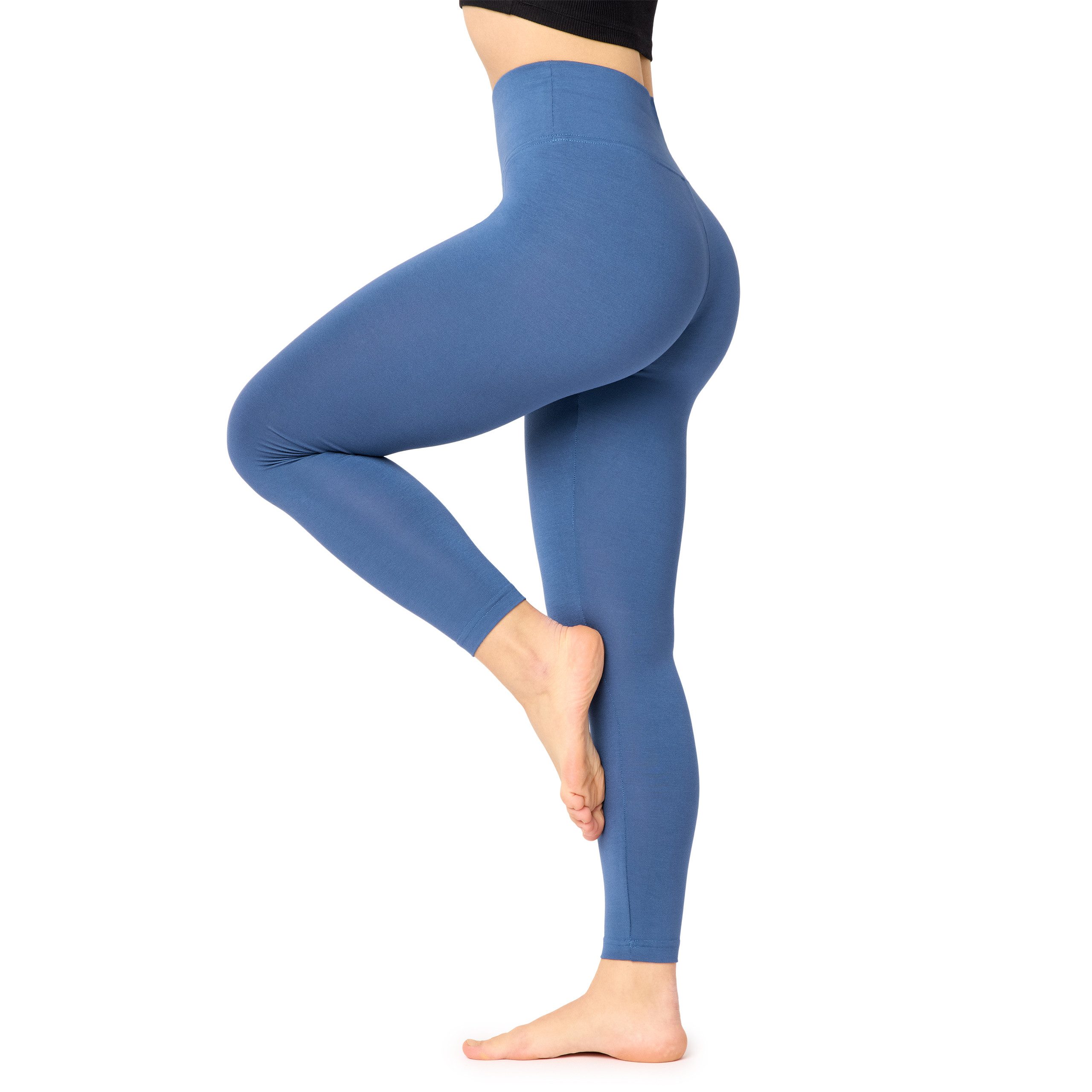 Bellivalini Highwaist Leggings Damen Lange Leggings günstig online kaufen