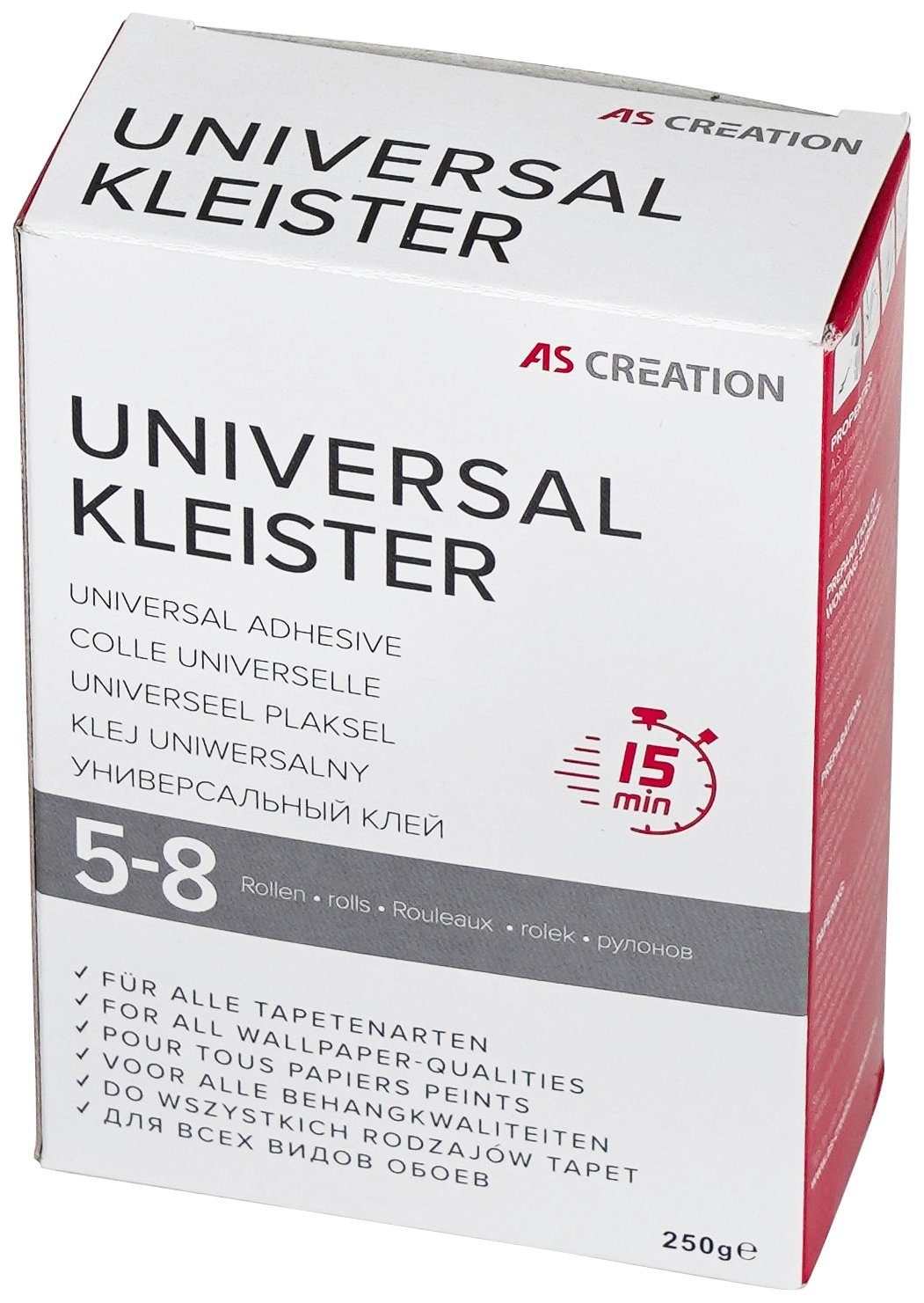 A.S. Création Kleister Universal, (1-tlg) | Tapetenkleister