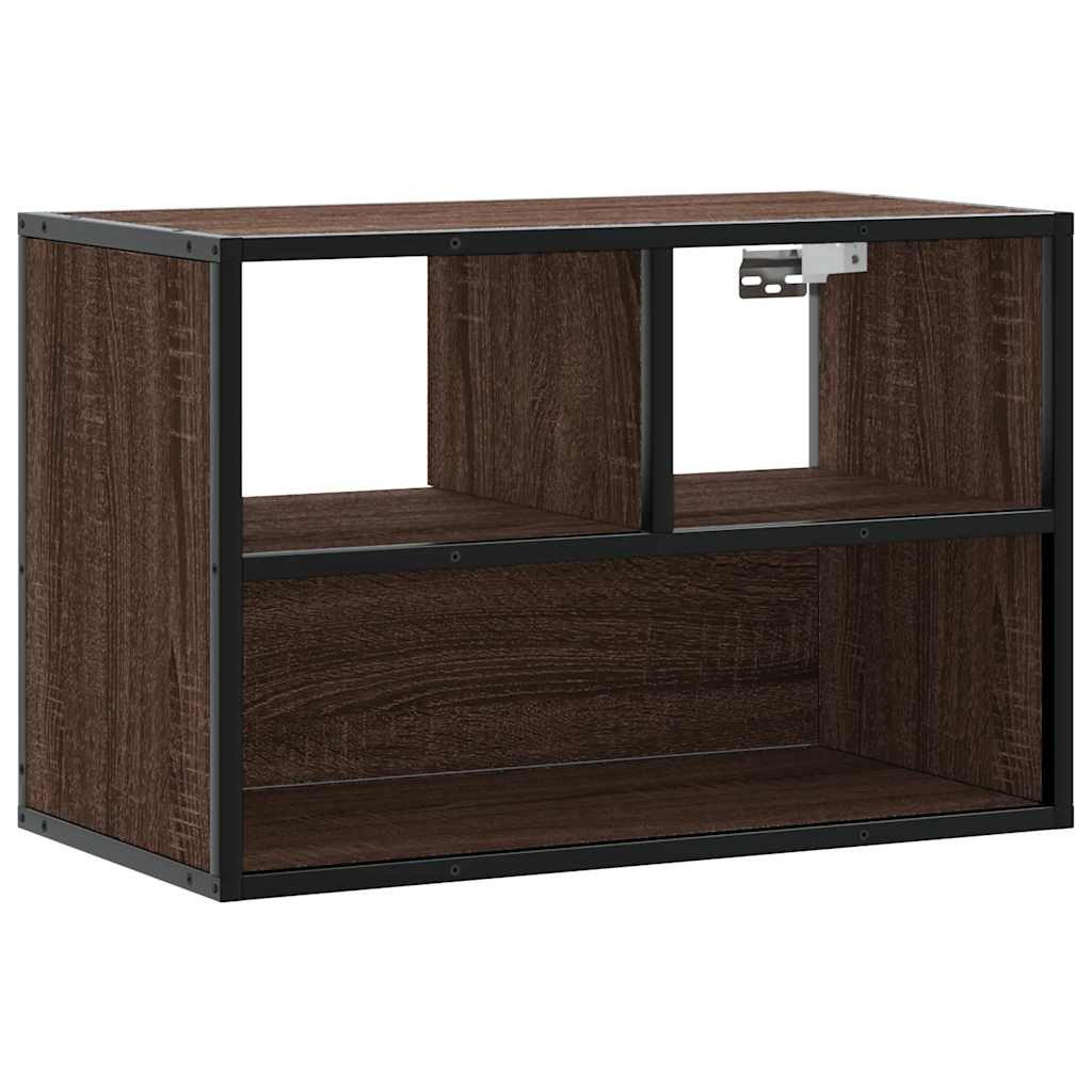 vidaXL TV-Schrank TV-Schrank Braun Eiche 60x31x39,5 günstig online kaufen
