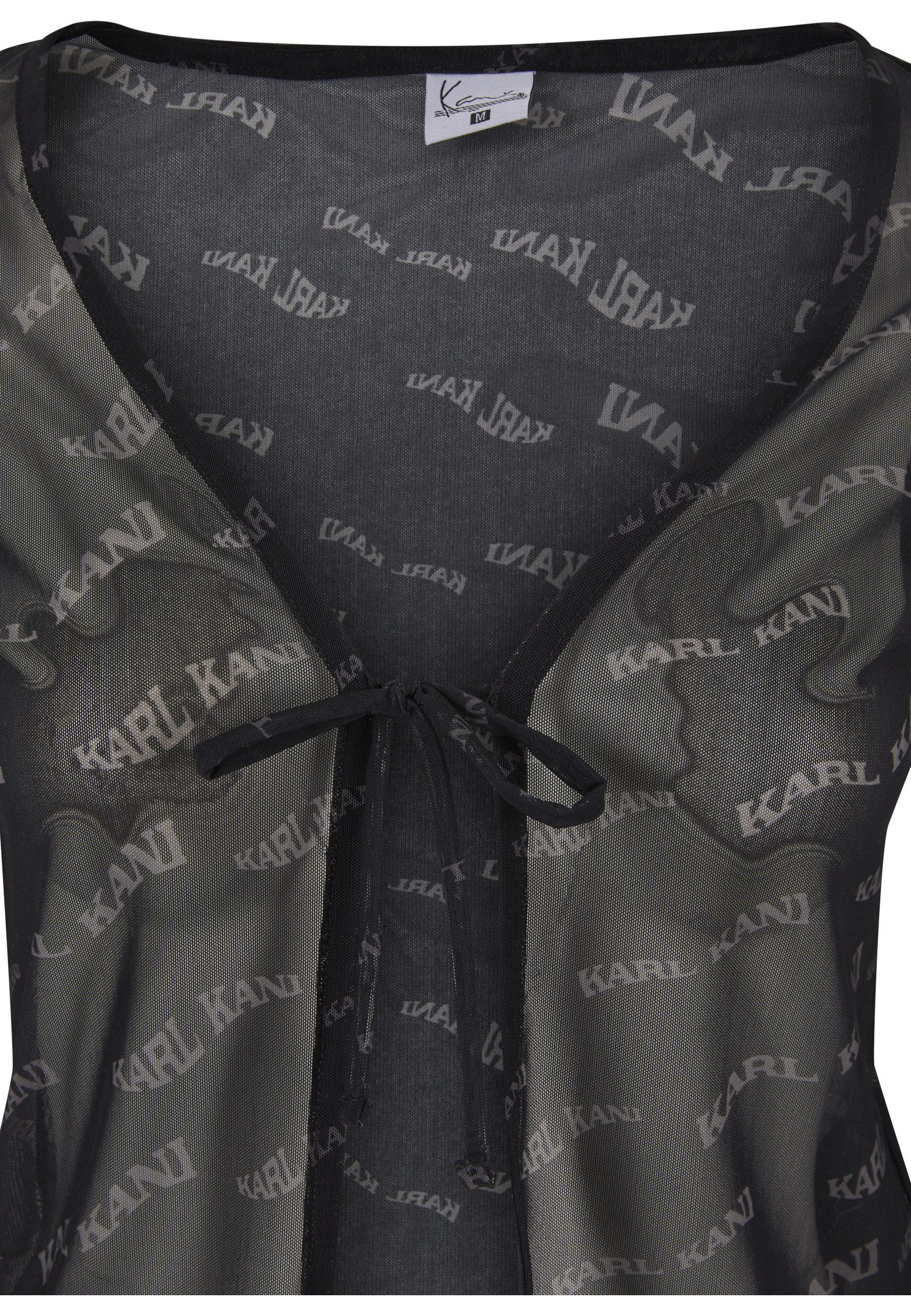 Karl Kani Longsleeve Karl Kani Damen KW242-008-2 Chest Signature Front Tie LS (1-tlg)