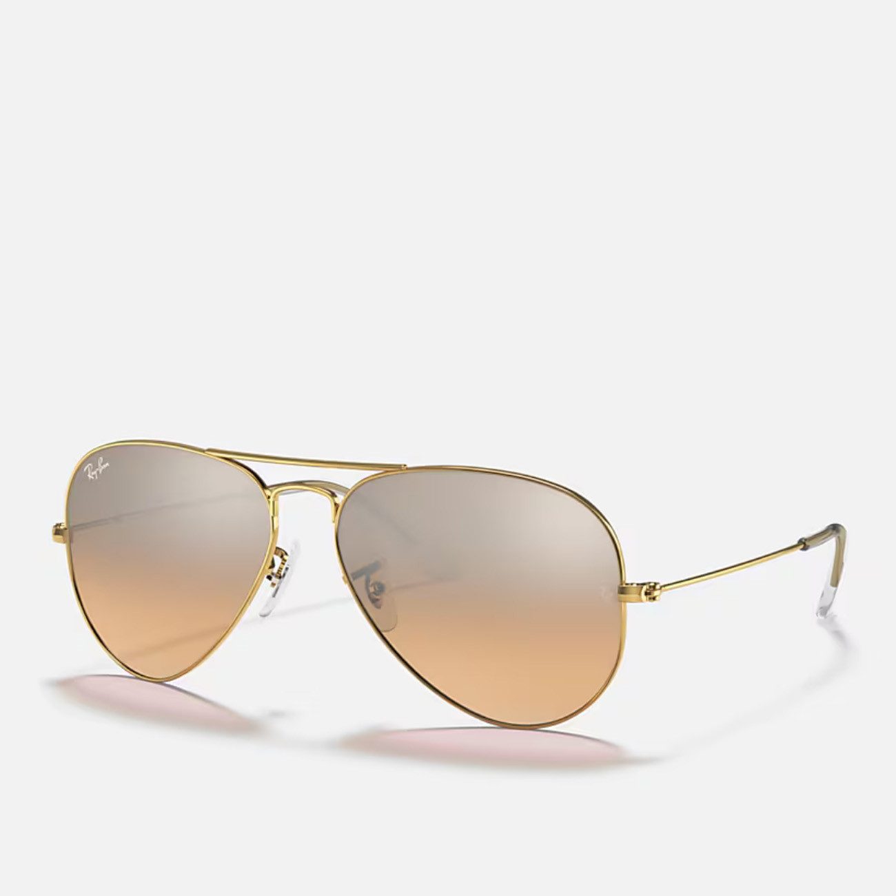 Ray-Ban Sonnenbrille Ray-Ban Aviator Large Metal RB3025 001/3E Arista