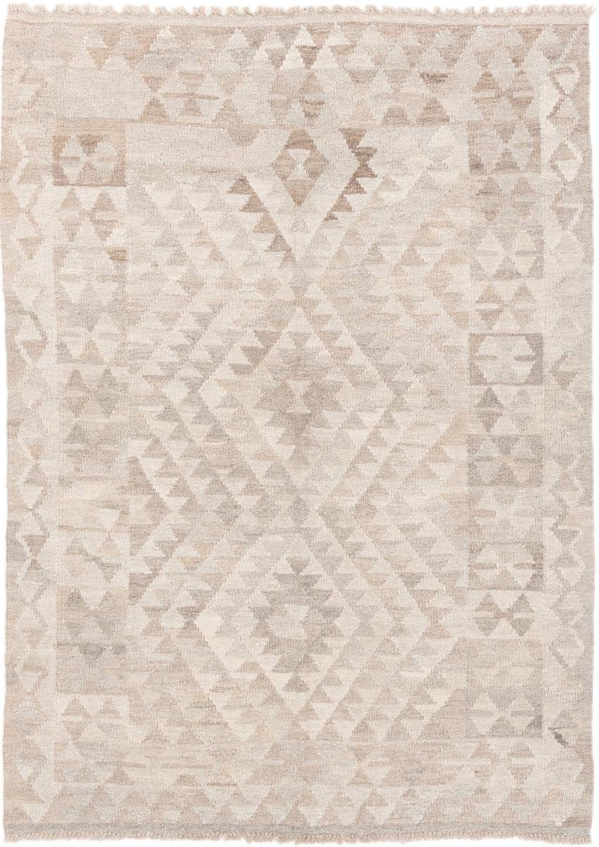Orientteppich Kelim Afghan Heritage 122x168 Handgewebter Moderner Orientteppich, Nain Trading, rechteckig, Höhe: 3 mm