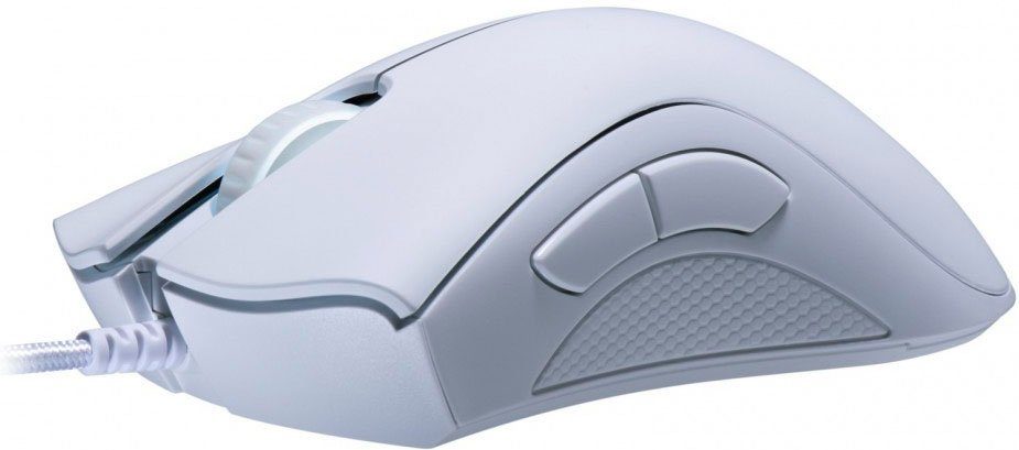 RAZER DeathAdder Essential White Edition Maus