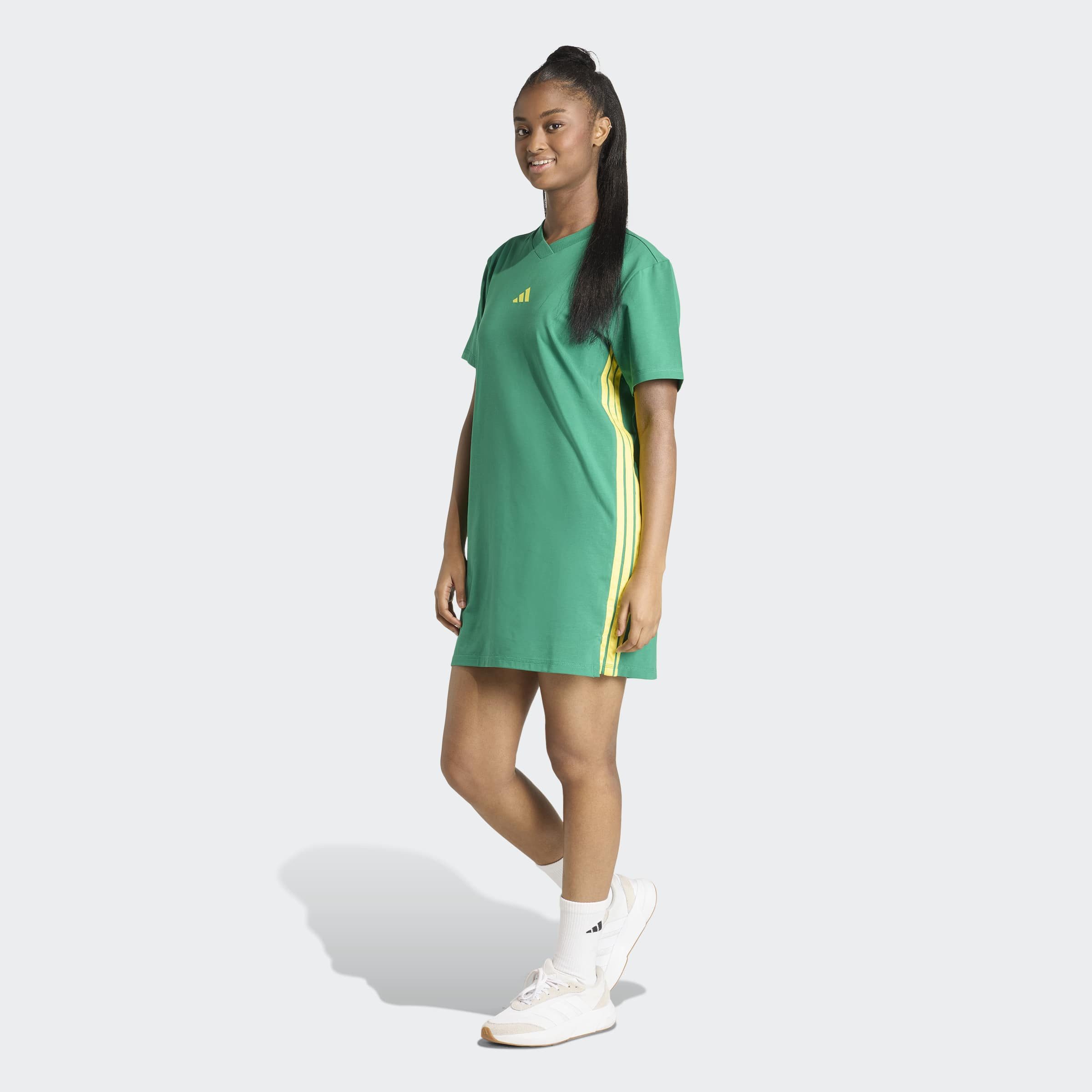 adidas Sportswear Shirtkleid W 3S T DRE WC günstig online kaufen