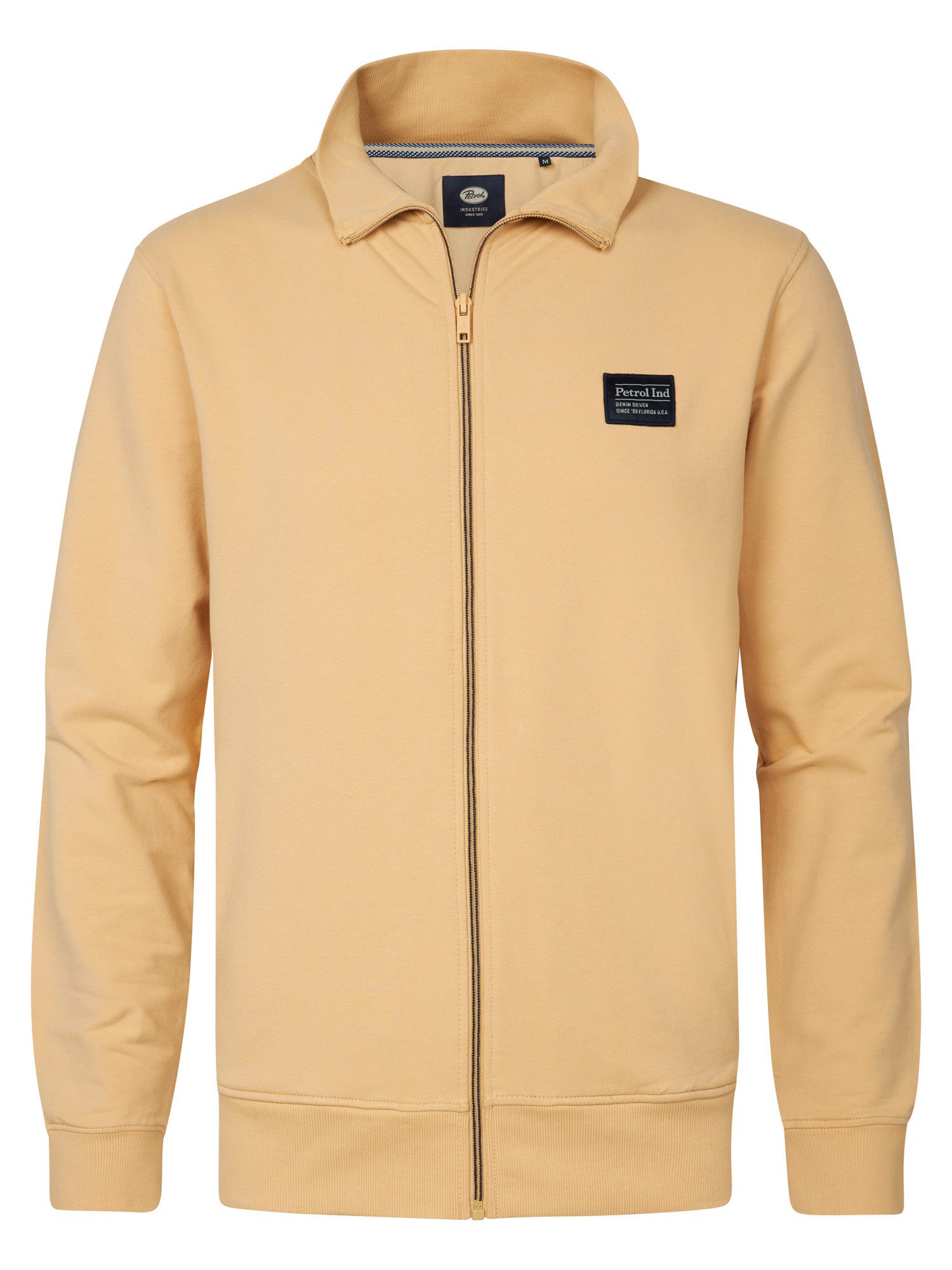 Petrol Industries Sweatshirt Strickjacke mit Logo günstig online kaufen