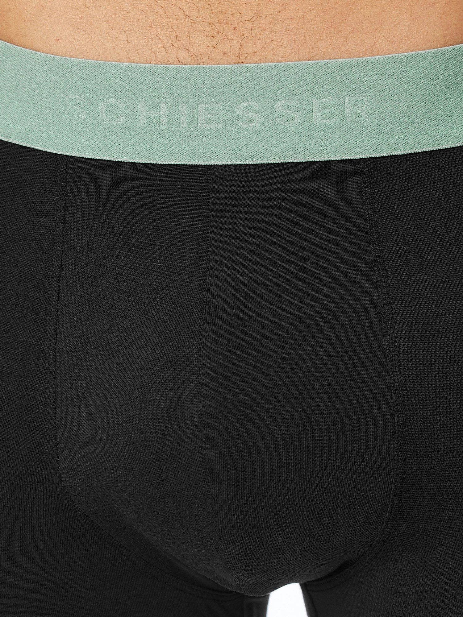 Schiesser Trunk 955 (2-St) Retro-Boxer retroshorts boxershorts