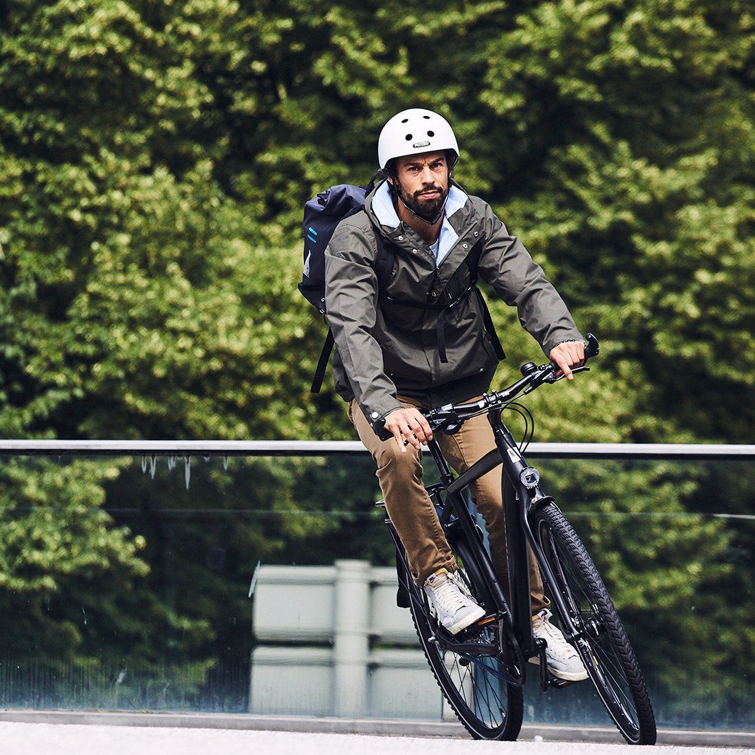 Melon Fahrradhelm Brightest (matte), super leicht, Magnetverschluss, größenverstellbar, mehr als 50 Designs