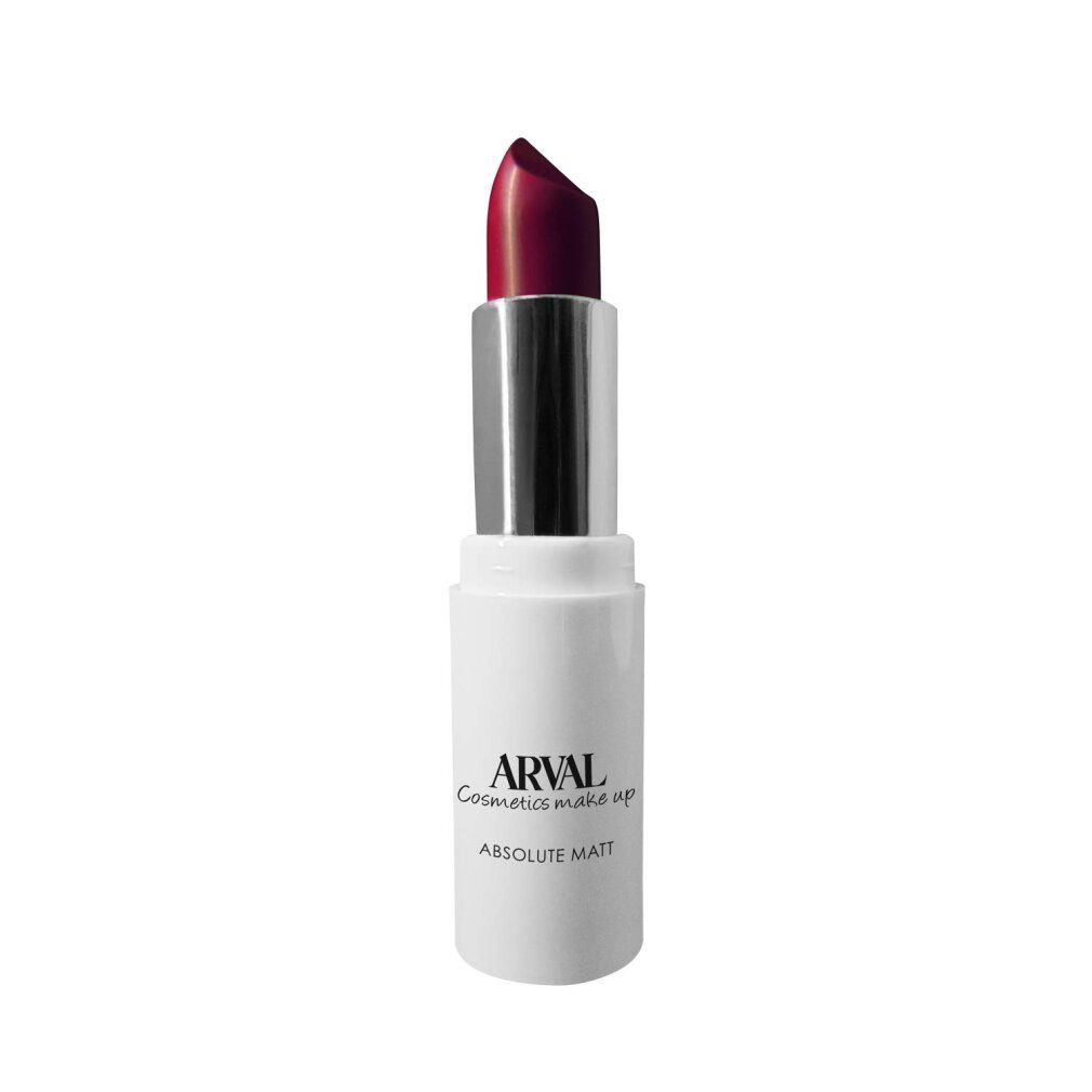 Arval Lippenstift, Absolute Matt, Cremelippenstift, 0,5, 6 g