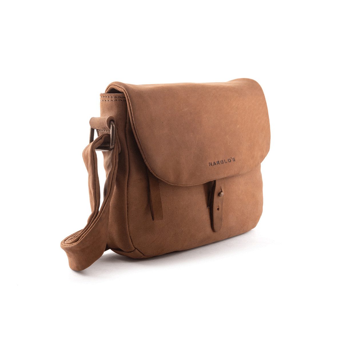 Abendtasche Handtasche mit Knopfverschluss, natur.