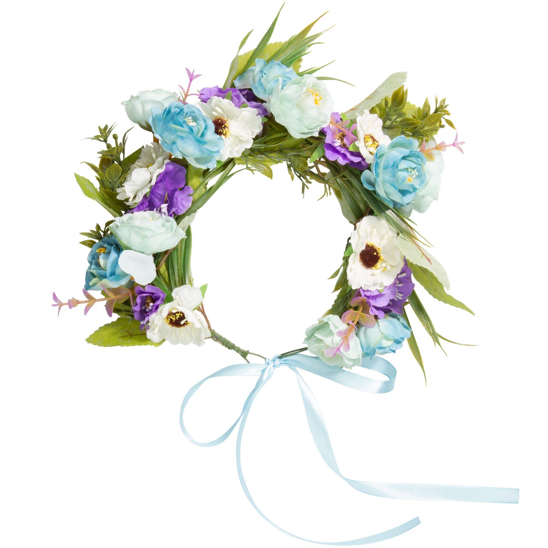 dressforfun Haarband Blumenkranz Frühlingswiese