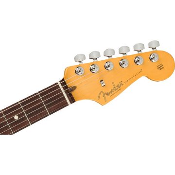Fender E-Gitarre, American Professional II Stratocaster HSS RW Olympic White - E-Gitar