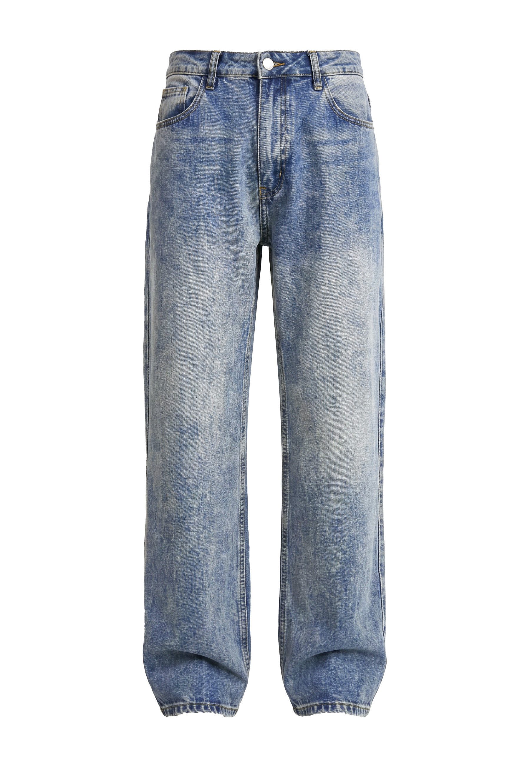DADA Supreme Bequeme Jeans DADA Supreme Dada Supreme Coin Crown Loose Fit Jeans