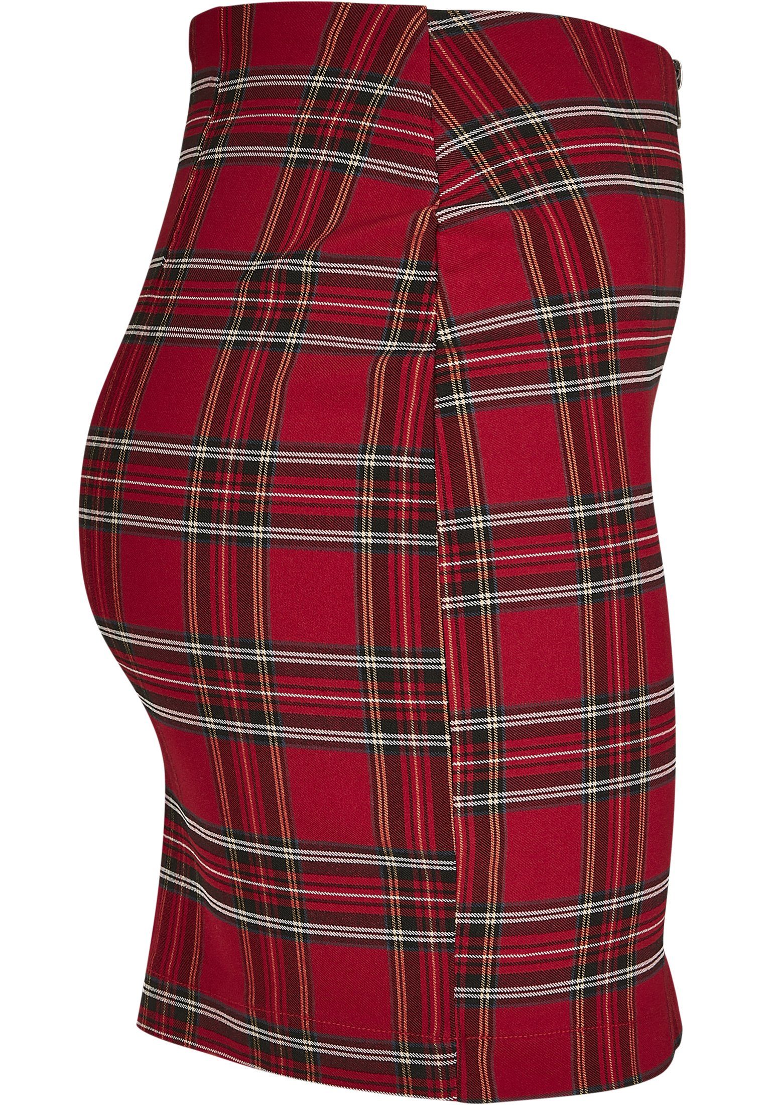 Ladies (1-tlg) URBAN Short Sommerrock Damen Checker CLASSICS Skirt