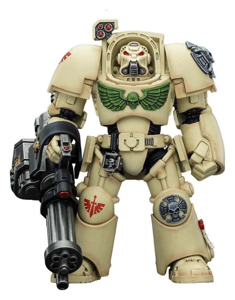 Joy Toy (CN) Actionfigur Warhammer 40,000 Actionfigur Dark Angels Deathwing Terminator 3 with P