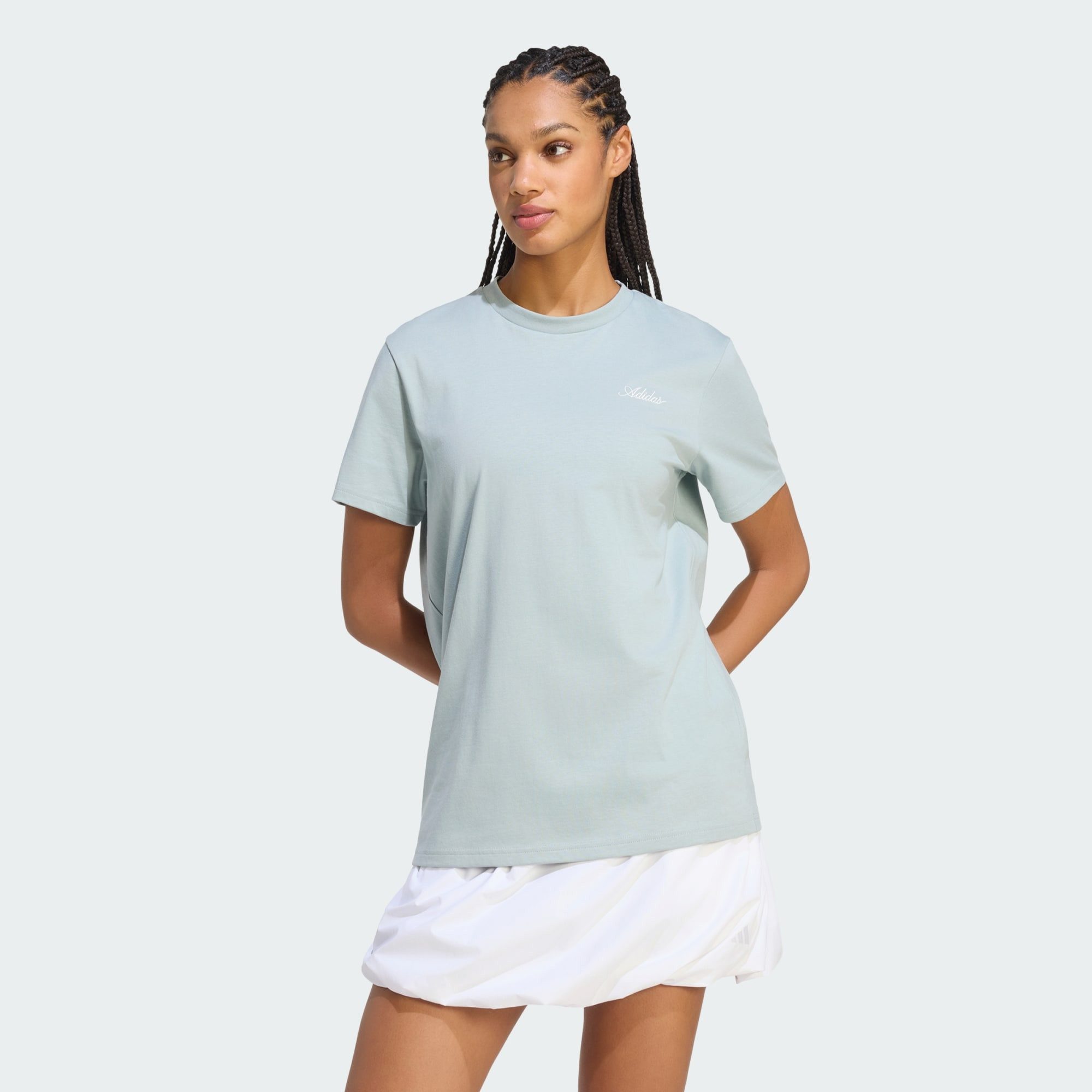 adidas Sportswear T-Shirt FOOD LOOSE GRAPHIC T-SHIRT (1-tlg)
