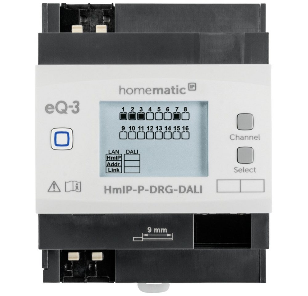 Thumbnail - Homematic IP Homematic IP Funk Gateway HmIP-P-DRG-DALI Smart-Home-Zubehör