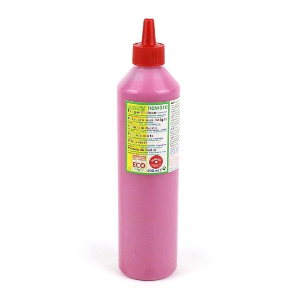 ÖkoNorm GmbH Fingerfarbe ökoNorm Fingerfarbe nawaro, Flasche 500ml - mehrere Farben