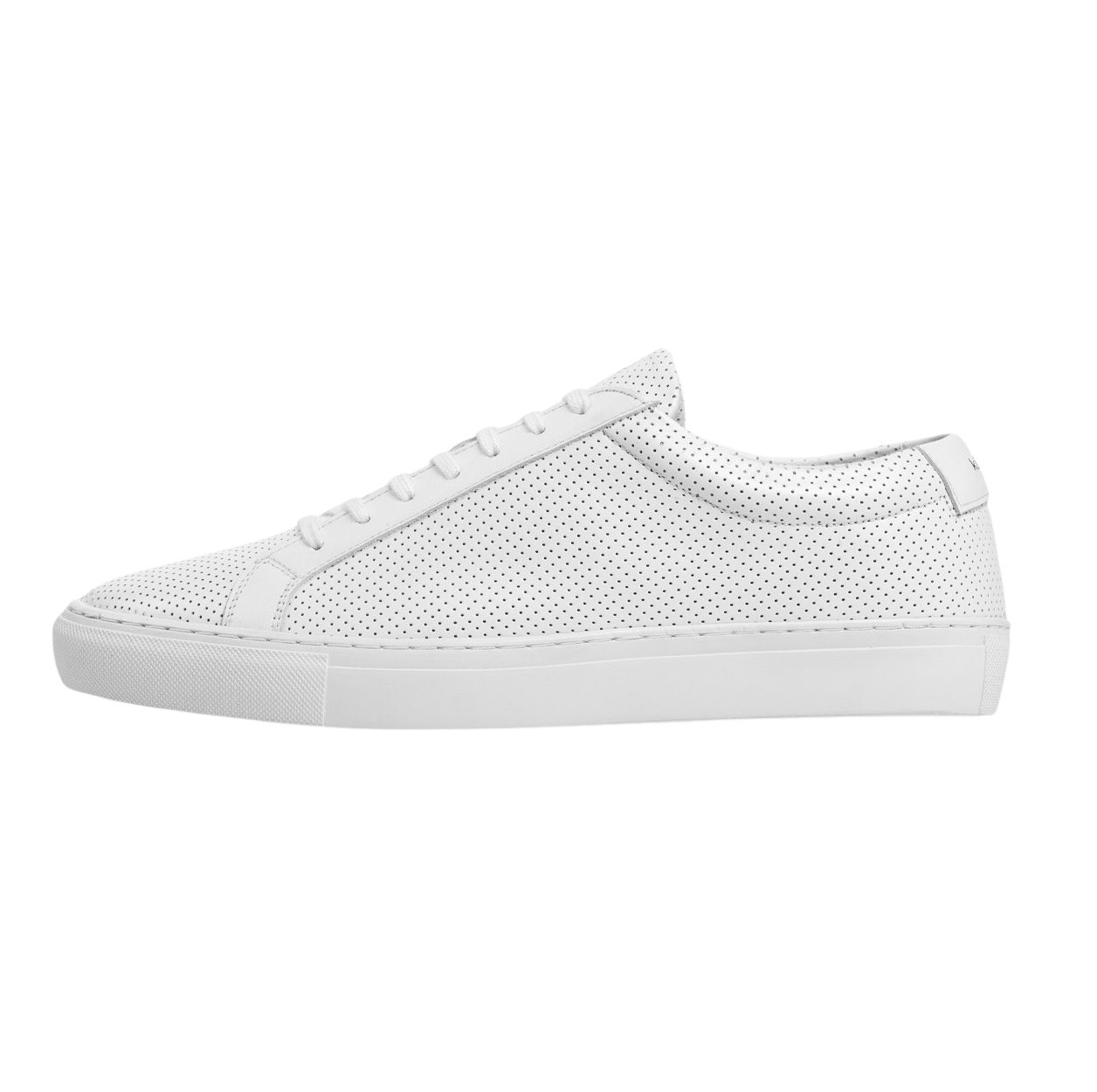 Kulson Kulson Alva Sneaker aus italienischem Leder, besonders atmungsaktiv durch Perforierung