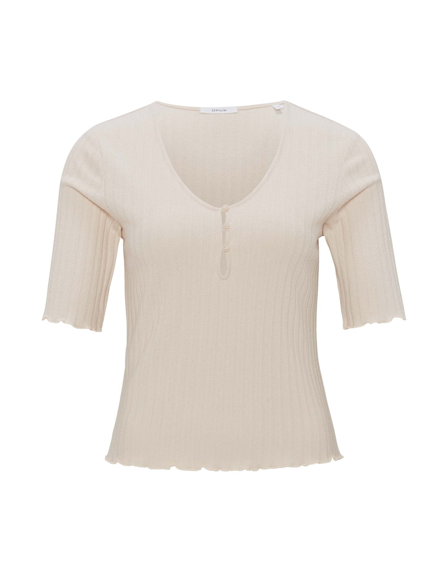 OPUS Rundhalsshirt Rundhals T-Shirt für Damen (1-tlg., keine Angabe)