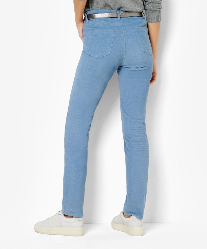 MARY Brax blau 5-Pocket-Hose Style