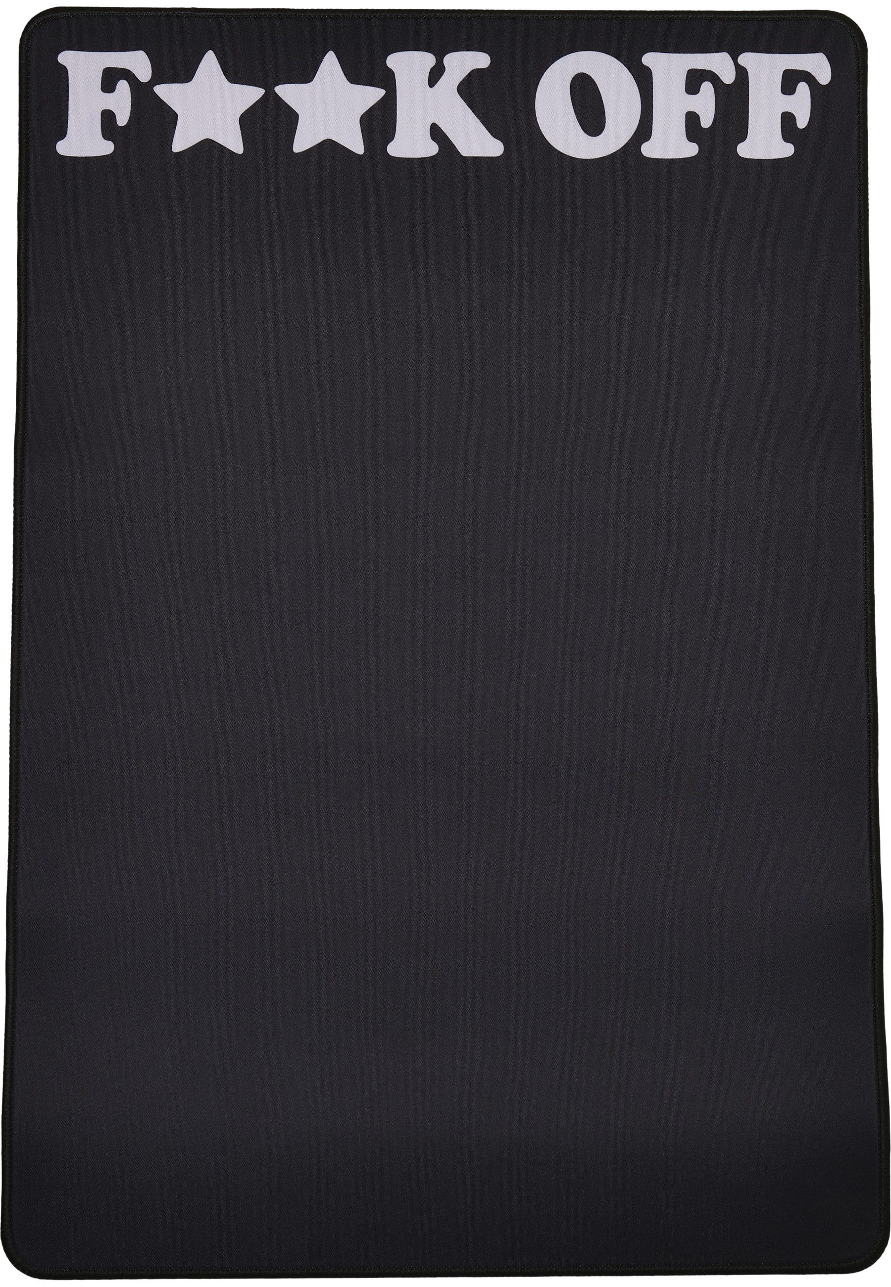 MisterTee Schmuckset MisterTee Unisex Fuck OFF Desk Pad (1-tlg)