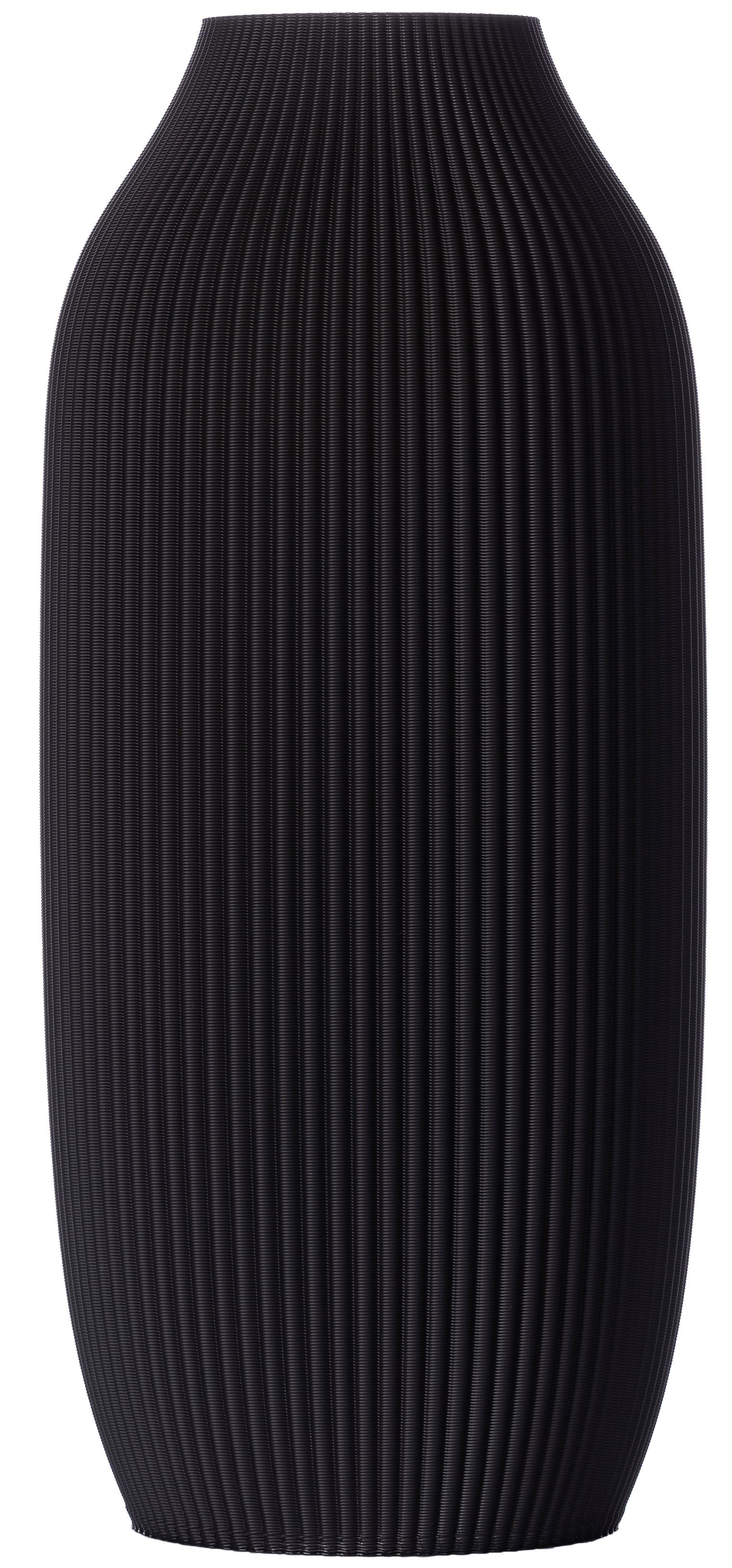 Dekovase Stella L 30cm Nachhaltige Deko Vase Pampasgras Trockenblumen Bodenvase